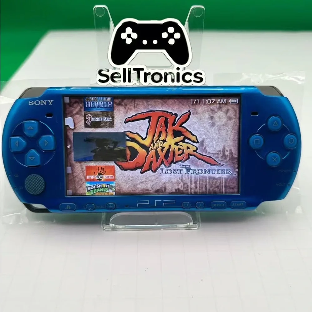 Sony PSP Console - Vibrant Blue